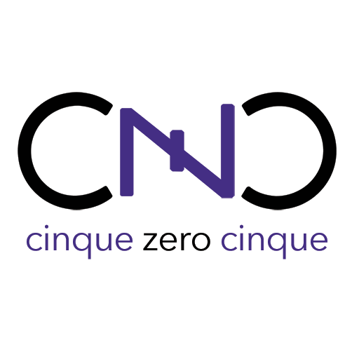Cinquezerocinque logo